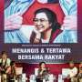 Buku Megawati Tunjukkan Kiprahnya Bangun PDI Perjuangan