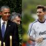Obama: "Susah Temui Messi"