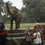 Keramaian Libur Paskah di Ragunan