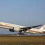 Keluarkan Asap, Maskapai Air China Terbakar Sesaat Sebelum Penumpang Naik