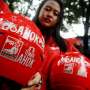 Kumpulkan KTP Ahok, Lady Bikers Dikasih Ongkos Rp100 Ribu Perhari
