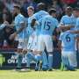 Arsenal, City dan Chelsea Pesta Gol, Spurs dan Liverpool Imbang