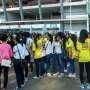 Ratusan Perempuan Cantik Datang, Suporter di Stadion GBK Heboh