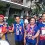 Di Sragen, Rombongan Aremania Diserang Batu
