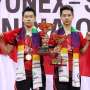 Kevin/Marcus Rebut Gelar Super Series Pertama