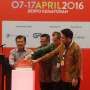Buka IIMS 2016, Wapres Minta Mobil Diproduksi di Dalam Negeri