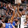 Susah Payah Kalahkan Thunder, Spurs Jadi "Raja Kandang"