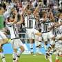 Juventus Menang Besar, Roma Imbang