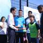 Jokowi Kunjungi Sekolah Sepakbola Chobham Academy