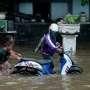 Banjir di Kawasan Gunung Sahari
