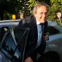 Hadiri Sidang Banding, Platini Yakin Hukumannya Dicabut