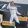 Rosberg Cetak "Quattrick" di GP Rusia, Rio Gagal Finis