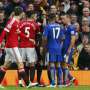Berbagi Poin di Old Trafford, Leicester Gagal Kunci Gelar