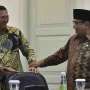 Ahok dan Ketua BPK Bertemu di Ratas Hambalang