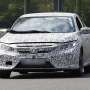 Honda Civic Hatchback 2017 Tertangkap Foto Mata-mata