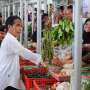 Jokowi Resmikan Pasar Manis