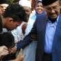 Usai Salami Habibie, Pelajar Ini Ceria dan Tak Mau Cuci Tangan