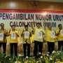 Nomor Urut Caketum Partai Golkar