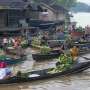 Obor Asian Games 2018 Lalui Banjarmasin yang Kaya Lokasi Wisata