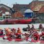 Singapura Juara Rafting Musi Triboatton