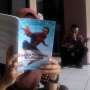 Mirip Spiderman, Ahok Bawa Jaring untuk Pelaku Korupsi