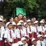 Ahok Tinjau Ujian Nasional di Madrasah Petojo Utara