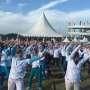 Senam Neuromove Bersama 10.000 Warga DKI