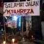 Jakmania  Berduka, Malam Ini Gelar Tahlilan di Rumah Fahreza