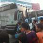 Sopir Bus Transjakarta yang Ditabrak Kereta Api Masih Shock