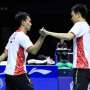 Tundukkan Lee/Yoo, Hendra/Ahsan Bawa Indonesia Samakan Kedudukan