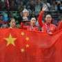 Cina Juara Piala Uber