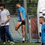 Madrid Latihan, Ronaldo Cedera
