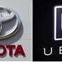 Toyota Investasi di Uber, Permudah Pengemudi Beli Mobil