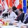 Jokowi Tularkan Sikap Optimistis di KTT G-7 Outreach