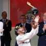 Hamilton Raih Kemenangan Perdana di GP Monaco, Rio Finis Terakhir