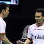 Hendra/Ahsan Takluk, Wakil Indonesia Tak Tersisa di Ganda Putra