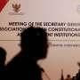 Pertemuan Sekjen MK se-Asia