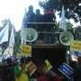 Buruh Gregetan, Demo di Balai Kota untuk Minta KPK Tangkap Ahok