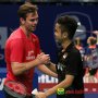Hong Kong Open 2019: Singkirkan Jorgensen, Anthony Sempat Mimisan