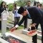 Ahok Ziarah ke Taman Makam Pahlawan Kalibata