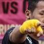 Hadapi Petinju Muda, Daud Bertekad Menang KO untuk Indonesia