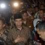 Di Haul Taufiq Kiemas, Jokowi Minta Ahok Bersebelahan dengan Mega