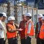 Tinjau PLTDG Pesanggaran, Jokowi Tiba di Denpasar