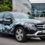 Mercedes-Benz GLC Bertenaga Hidrogen dan Listrik Mengaspal 2017