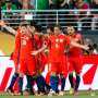 Bantai Meksiko, Cile Melenggang ke Perempat Final