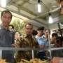 Saat Jokowi "Ngabuburit" di Cipanas