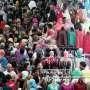 Jelang Lebaran di Pasar Tanah Abang