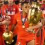VIDEO: Menang Penalti Kontra Argentina, Cile Juara Copa America