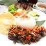 Sajian Lebaran, Buntut Goreng Sambal Matah