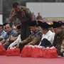 Jokowi Bukber dengan Keluarga Besar TNI